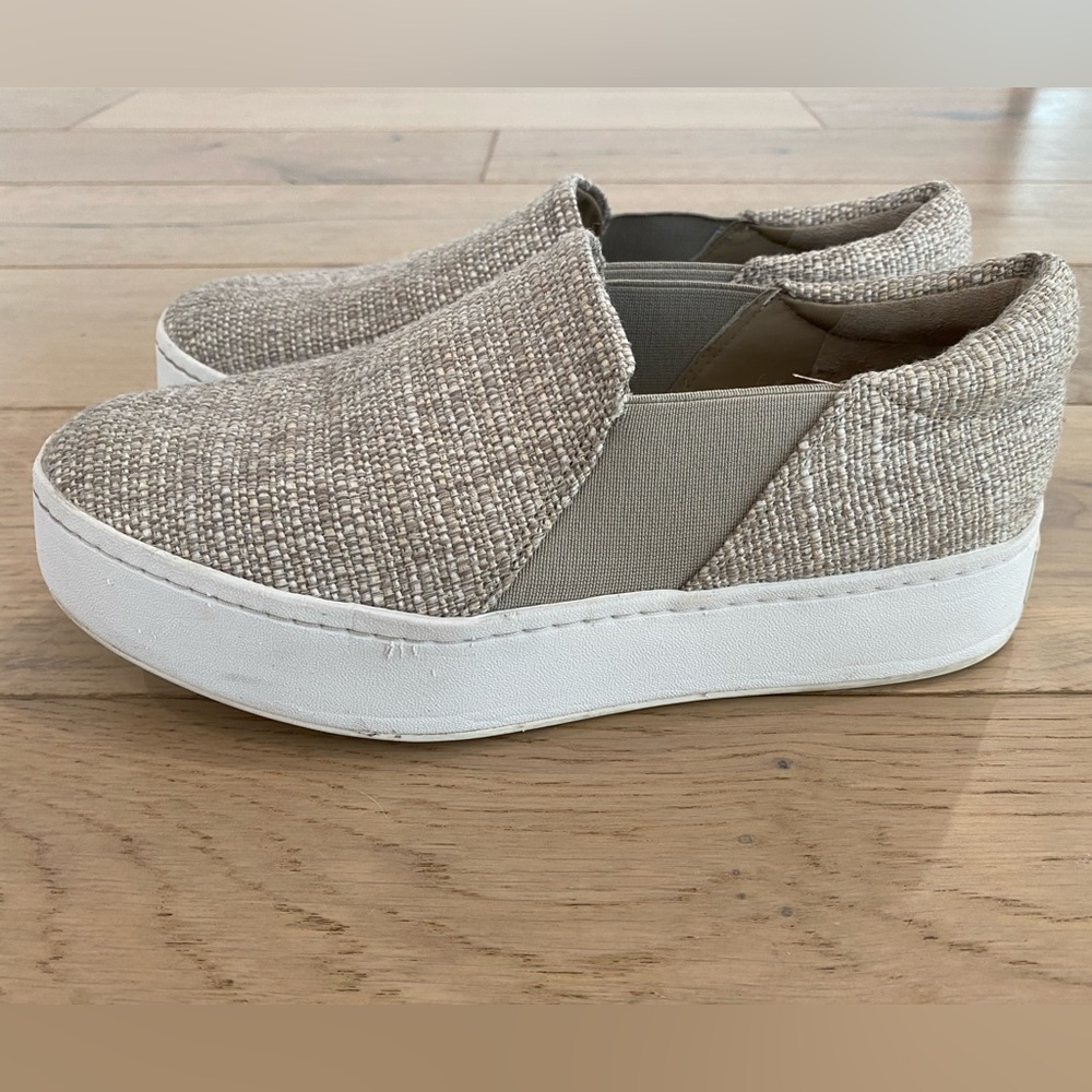 Vince Platform Tennis Shoes Size 7
